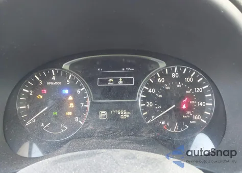 2015 Nissan Altima 2.5 Sv из США, поврежденный, VIN 1N4AL3AP6FC250980